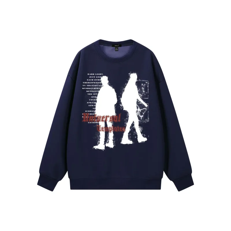 Universal Templates Sweatshirt Unisex-6