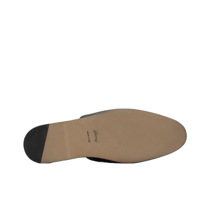 BRIONI Wrap toe Slippers Women's Black-4