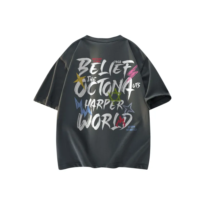 Small Columns Under The Sea T Shirt Unisex-24