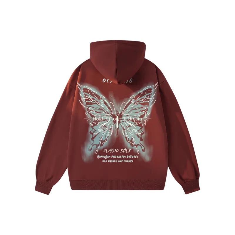 Small Columns Under The Sea Hoodie Unisex-12