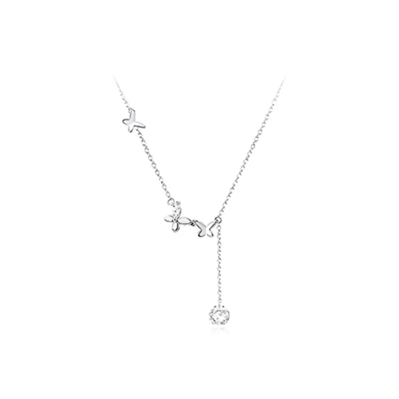 SECU S999 Fine Silver Necklaces Women's-0