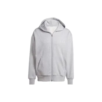 Adidas Free Shipping With AdiClub All Szn Fleece Full Zip Hoodie