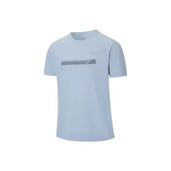 XTEP T-Shirt Men's Enamel Magnetic Blue