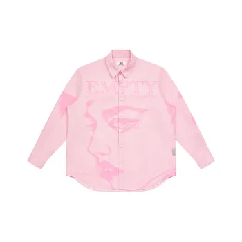 EMPTY REFERENCE Shirts Unisex Pink