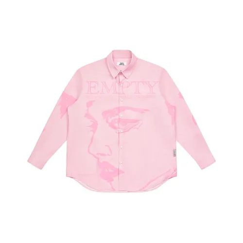 EMPTY REFERENCE Shirts Unisex Pink