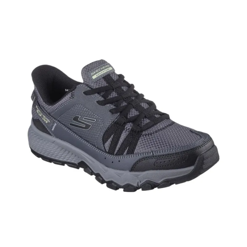 Skechers Dynamite AT Escapar Low Top Outdoor Shoes Men's Gray Black-2