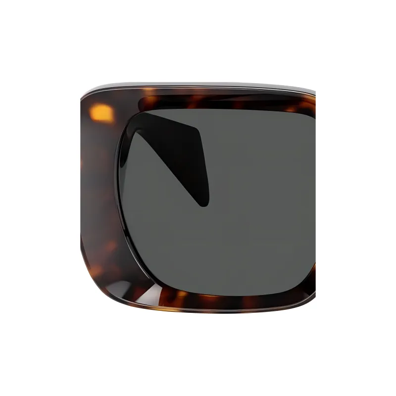 VERSACE Square Frame Sunglasses-1