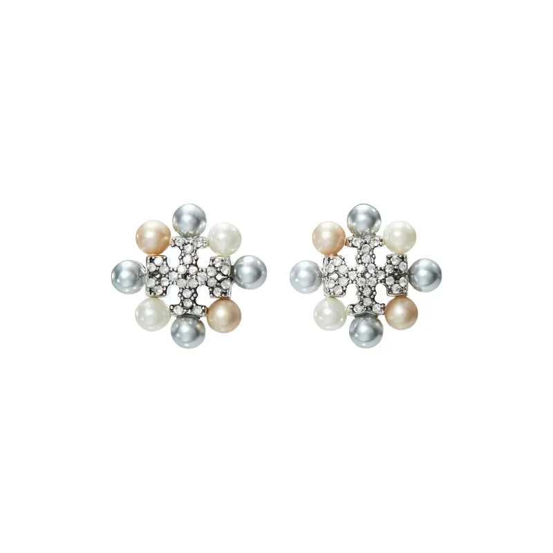 TORY BURCH Crystal embellished Earrings-0
