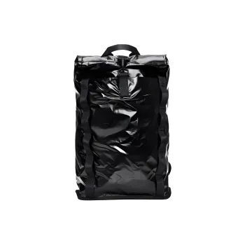 Rains Polyester Backpack Regular Unisex Black