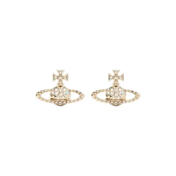Vivienne Westwood Mayfair Bas Relief Earrings