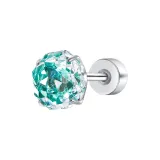 Single-Paraiba Tourmaline Green