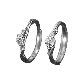 JONNY MOORE S925 Silver Rings Unisex