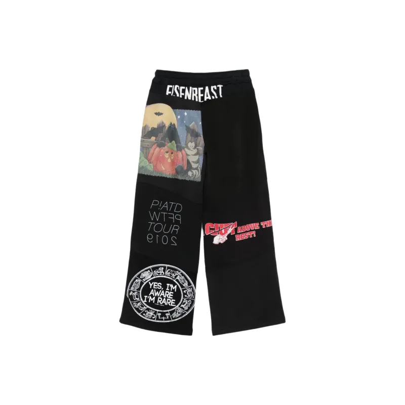 Marine Serre Regenerated Graphic Track Pants-1