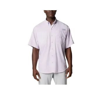 Columbia PFG Tamiami Shirt Men's Lavender Pearl Purple