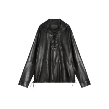 ZARA X STEVEN MEISEL Co-brand Shirts Unisex Black