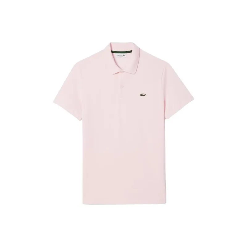 LACOSTE Polo Shirt Men's Light Pink-0