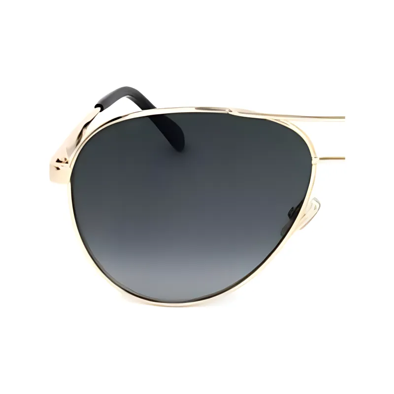 Jimmy Choo Jimena Aviator Sunglasses-2
