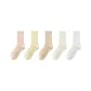 Apricot Pink 1 Custard 1 Light Coffee 1 Ecru 1 White 1