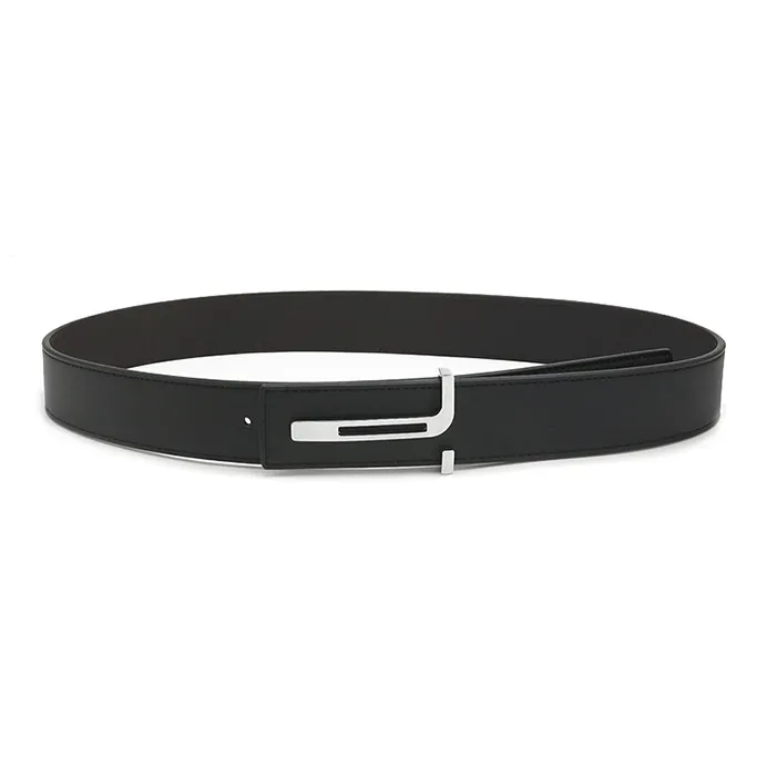 YUZHAOLIN Cow Leather Belts Men's Width 4CM-1