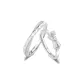 Sterling Silver Couple Rings