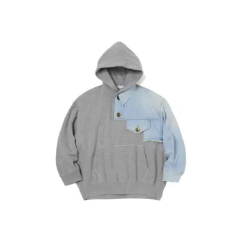 Kolor FW24 BEACON Sweatshirt Unisex Gray