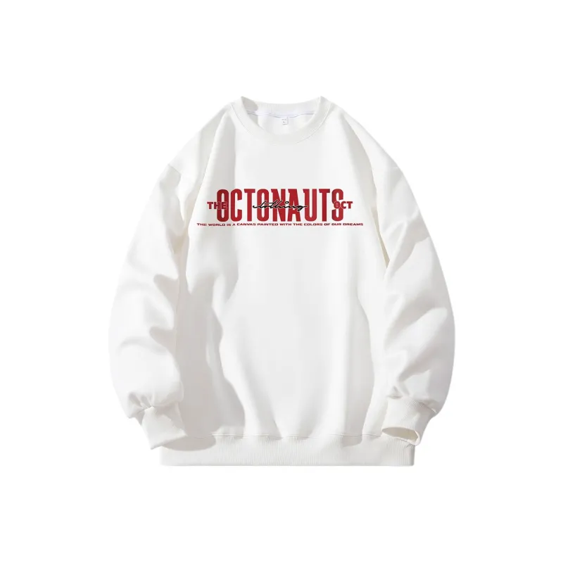 Small Columns Under The Sea Sweatshirt Unisex-2