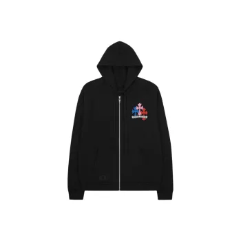 Chrome Hearts Multi Color Cross Hoodie