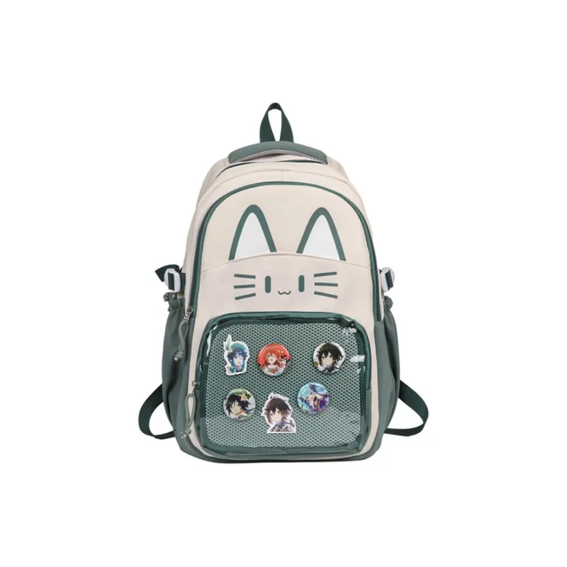 Debecca Composite Cloth Backpack Unisex Multicolor-16