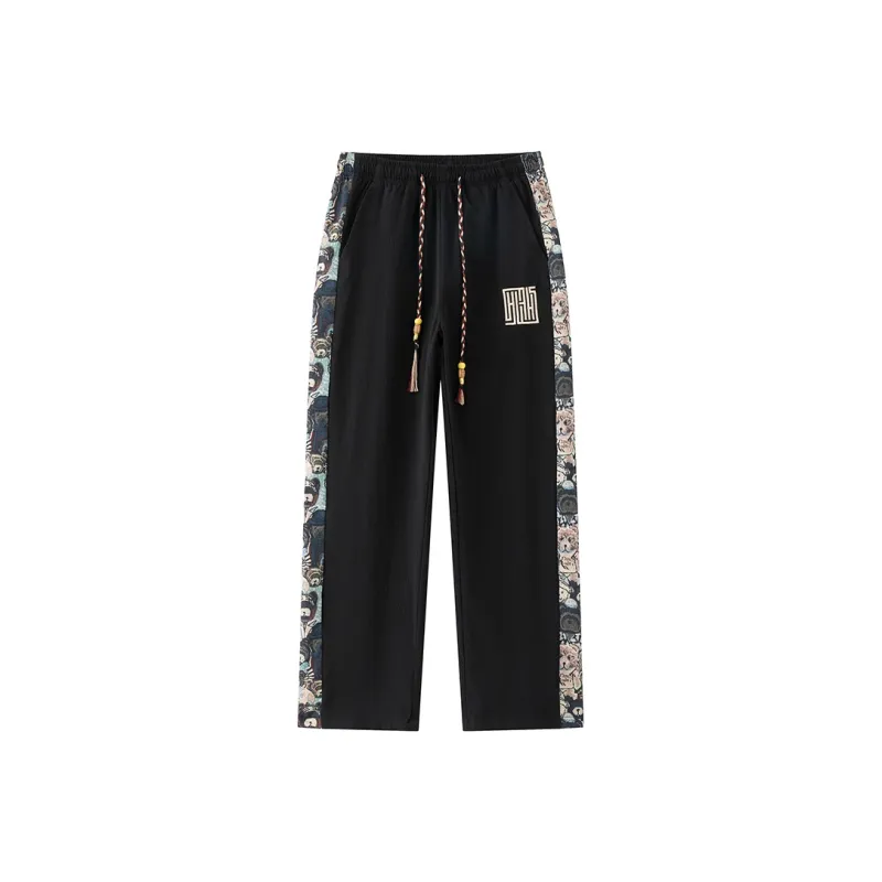Evil Lions Knitted Sweatpants Unisex-0