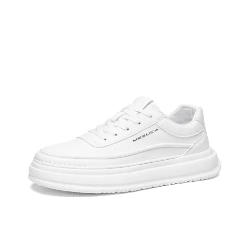 MESUCA Anti Slip Wear Resistant Low Top Skateboard Shoes Men's