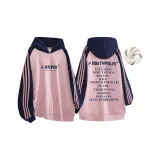 Pink & Navy Blue (Fleece-Lined)