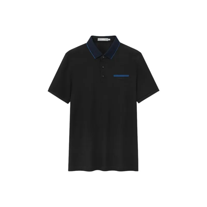 GOLDLION Spring Summer Polo Shirt Men's Multi Specification Multiple Colors-0