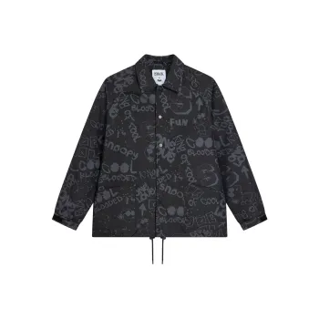 FUN Shirts Men Black
