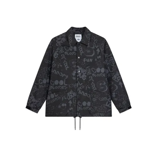 FUN Shirts Men Black