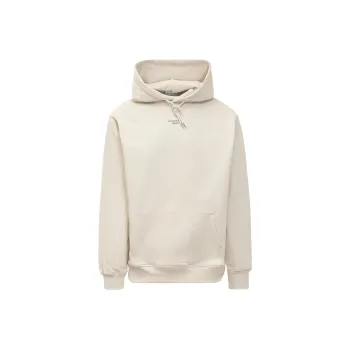 DROLE DE MONSIEUR Slogan Printed Drawstring Hoodie