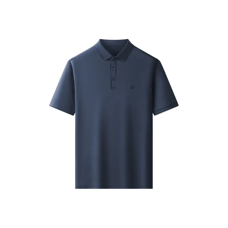 Red bean Polo Shirts Men-3