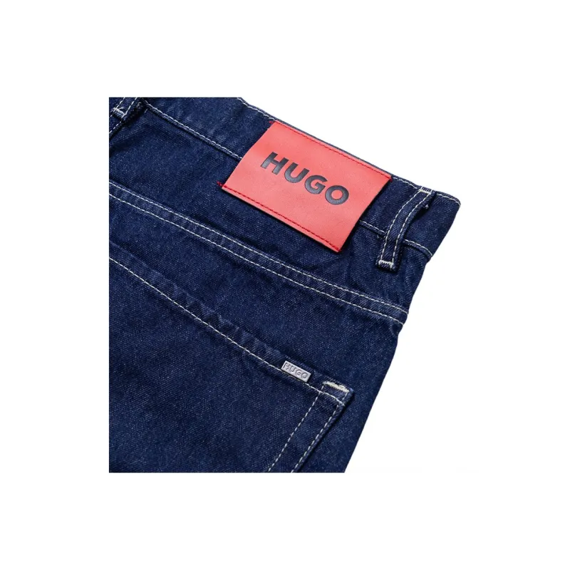 HUGO BOSS Jeans Men Dark Blue-7