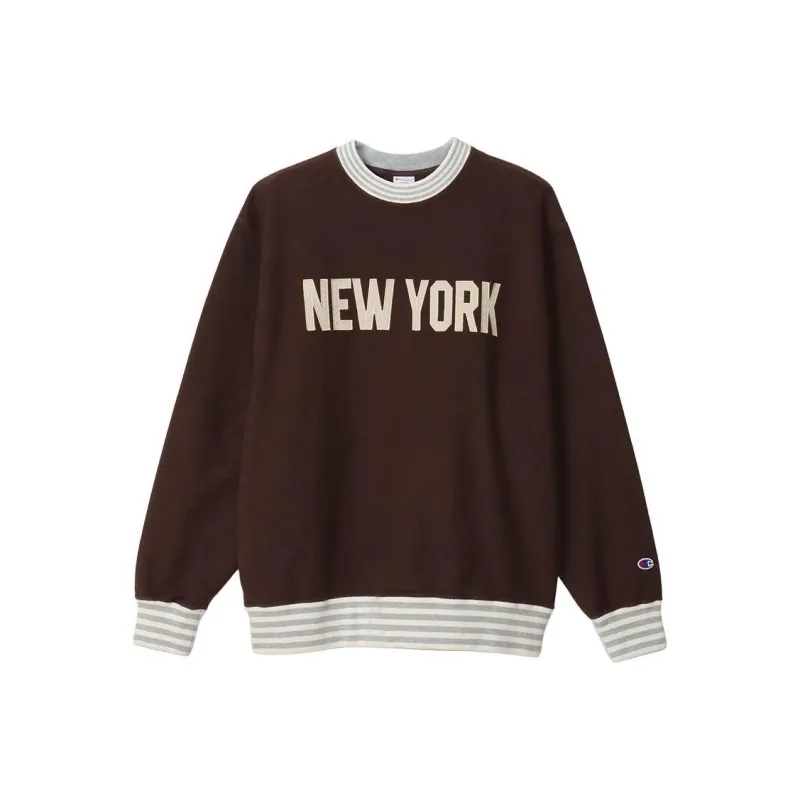 Champion FW24 Sweatshirt Men's Brown-0