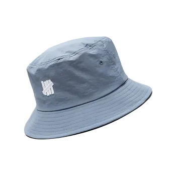 UNDEFEATED Nylon Bucket Hats Unisex Blue/Green