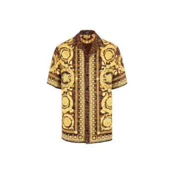 VERSACE Barocco Silk Shirt
