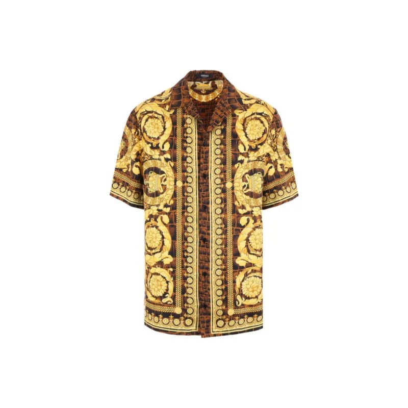 VERSACE Barocco Silk Shirt-0