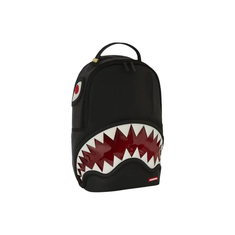 SPRAYGROUND PVC Backpack Regular Men's Black-1
