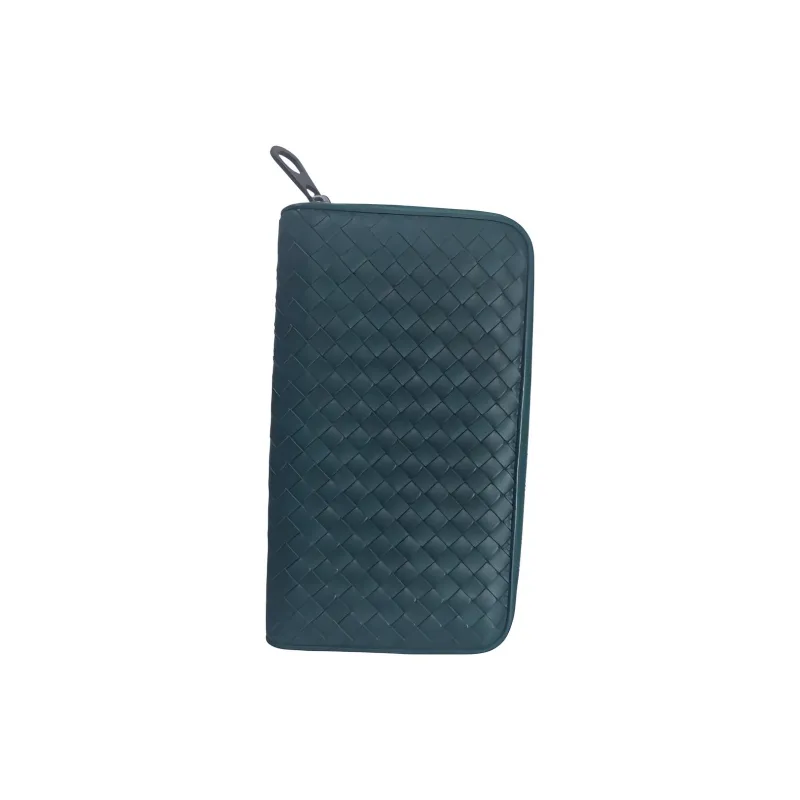 Bottega Veneta Cow Leather Wallet Men's Green-0