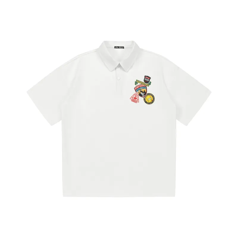 The Simpsons Polo Shirts Unisex-2