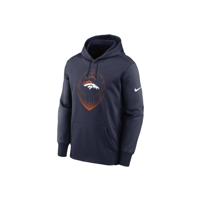 Nike Denver Broncos Icon Men’s Nike Therma Nfl Pullover Hoodie-0