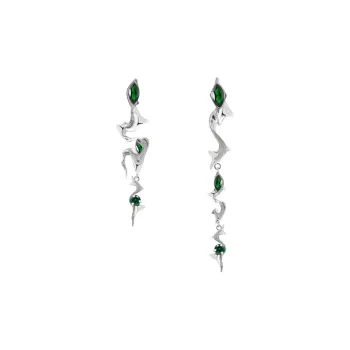 Masw Street Hip Hop Earrings Women's
