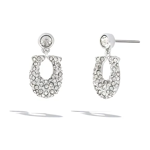 COACH Copper Earrings Women's Silver