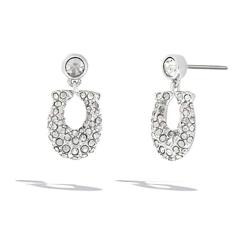 COACH Copper Earrings Women's Silver-0