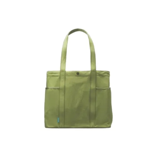 Lululemon Recycled Nylon Tote Bag, Shopping Bag, Shoulder Bag Unisex Green Bean Green