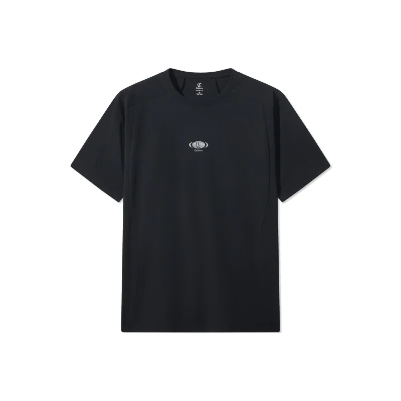 Cabbeen T Shirt Men's Coal Black 01-0